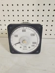 Crompton Analog Panel Meter 077-052 Industrial Untested Parts/repair Only!. Fixed Price $99.99.