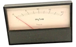 Simpson 0-20 In / Hour Flow Rate Analog Rectangle Panel Meter 4.5". Fixed Price $99.00.