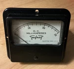Triplet,model 326 D.c Milliamperes Panel Meter 0-300. Fixed Price $45.00.