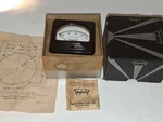 Triplett Ac Amperes Volts Guage Meter Model 337-S, Made In U.s.a., Box. Fixed Price $20.00.