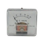 Shurite Analog Panel Meter 0-50VDC (new). Fixed Price $21.25.