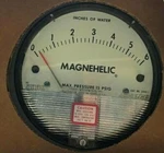 Inches Of Water Dwyer Magnehelic Pressure Gauge Meter 0-6 Psi Model 2006 Gage. Fixed Price $67.96.