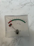 Vintage Dixson Inc 7440 Analog Panel Meter - Quality/leakage Scale Tested. Fixed Price $30.00.