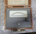Vintage Alnor Type 4200 Portable Pyrometer. Fixed Price $22.00.