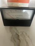 Vtg Simpson 0-100 Dc Microamperes Gauge / Meter Panel Instrument. Fixed Price $25.00.