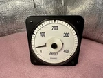 Crompton 1714-3-2 Meter 0-400. Fixed Price $499.00.