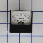 Simpson 04605 1212T Analog Panel 0-200 Dc Microammeter. Fixed Price $174.05.