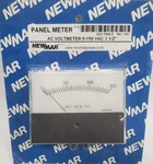 Newmar 023-1500-5 Panel Ac Voltmeter 0-150 Volts 3-1/2". Fixed Price $59.95.