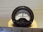 Vintage Dejur Model S-210 Microamperes Dc Meter. Fixed Price $12.00.