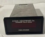 Stock Equipment Co. Tachometer Model 1-Z8453. Fixed Price $36.99.