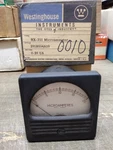 Vtg Nos Westinghouse Dc Microammeter Model 351 Panel 0-20 W/box Usa. Fixed Price $29.95.