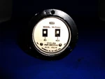 15-FHAC 60HERTZ-400HERTZ Reed Type Meter 3/4" 8-10 Volts New Old Stock. Fixed Price $35.00.