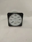 Yokogawa 103191HE-PK7/JGG Panel Meter 0-6000 Amperes 10301MTXX 0-10 Vdc Input. Fixed Price $249.99.