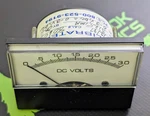 C-7679 Hoyt 0-3VDC Panel Meter. Fixed Price $55.30.