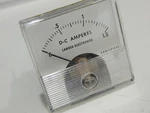 Lambda EDN-15-035 Analog Panel Mount Display 0-1.5 D-c Dc Amperes Meter. Fixed Price $9.95.