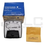 New Yokogawa Weschler Instruments 250340LSPZ Panel Meter 0-150A *read*. Fixed Price $39.50.