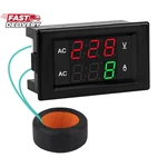 Drok Amp Meter, Ac 500V 500A Digital Voltmeter Ammeter Panel, 0.39 Inches. Fixed Price $28.26.