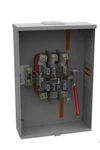 Milbank U9701-XL Ring Less Meter Socket, 600 Vac, 200 A, Phase, Nema 3R. Fixed Price $425.00.