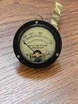 Vintage General Electric 8DW52AADI0 Rf Milliammeter 0-500MA Panel. Fixed Price $24.99.