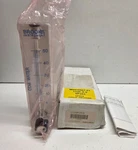 New In Box! Brooks 4-50 Ccm Water Flow Meter 2520A4L38SVVT. Fixed Price $124.95.