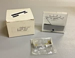 New, Shurite 7503Z Model 750, 0-150 Aca Analog Panel Meter, Free Shipping. Fixed Price $24.95.