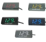 12V Digital Led Display Voltmeter Voltage Gauge Panel Car Motorcycle. Fixed Price $7.61.