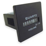 Trumeter Hour METER,PANEL,SQUARE,10-80 Vdc 732-0030. Fixed Price $46.37.