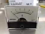 Hope Sun Analog Panel Meter 0-5A Dc AIM605000. Fixed Price $23.95.