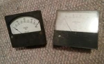 000 Lot Of Vtg Weston Guages 961-57 & 204 As Is. Untested. Fixed Price $59.99.
