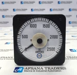 Crompton 007-05VA-LSTU Switchboard Panel Meter 2500 Dc Amperes. Fixed Price $199.00.