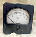 Vintage Simpson Model 30540 D.c. Volts Panel Meter 0-100 3". Fixed Price $29.99.
