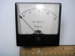 Vintage Simpson 0-150 Ac Volts Analog Panel Meter. Fixed Price $29.99.