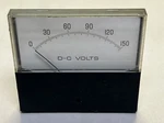 General ELECTRIC,50-251320PZPZ1,PANEL Meter 0-150DC Volts. Fixed Price $15.00.