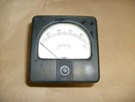 Volt Meter Panel Mount Style Range Of 0-100 By Marion Model 53SN Ham Radio. Fixed Price $24.50.