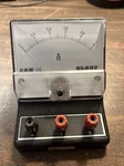 Globe EDM-06 Amp Meter To 5 Gauge Test Equipment. Fixed Price $9.99.