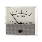 Shurite 8403Z, 0-10 Volt Analog Meter 2.5" X 2.3" Panel Face, 2" Round Body. Fixed Price $20.95.
