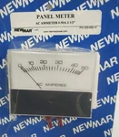 Newmar 023-0301-5 Panel Ac Ammeter 0-50 Amp W/external Shunt 3-1/2". Fixed Price $39.95.