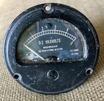 Dejur R230 26.5406 D.c. Kilovolts Meter Gauge -. Fixed Price $9.99.