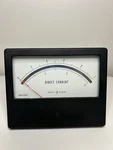 Hewlett Packard Direct Current Gauge , 1120-0116 -vintage. Fixed Price $35.00.