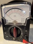 Vtg 3-MULTIMETER #360NA Ohms Tester W/red Black Connectors Ac/dc Voltage Works. Fixed Price $89.99.