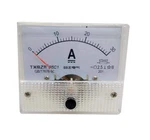 Yxq 30A Analog Ammeter Gauge 85C1-A 75MV Current 2.5 Accuracy Dc Amp. Fixed Price $13.87.