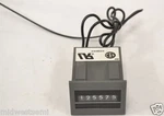 Redington SR26-4816 Panel Mount Counter Figure 115V-AC 3.5VA Ships Same Day. Fixed Price $75.00.