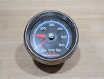 Vintage Sun Electric Super 60,000 Rpm Blue Line Tachometer Chrome SST-811. Fixed Price $159.65.