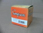 Simpson Electric Company AJ2485111312 01190 57MD--- 0-25 Aca 3.5 Ul Rec. Fixed Price $99.99.