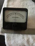 Steam Punk Simpson Microamperes Gauge. Fixed Price $29.99.