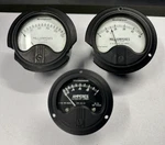 Westinghouse Gauges BA-33 Ac Milliamperes CAY-22056 Dc Vintage. Fixed Price $13.99.