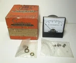 Simpson Model 1227 0-100 Dc Microamps 2-3/8" Panel Meter Nos In The Box. Fixed Price $25.00.