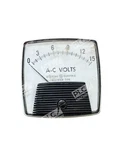 General Electric 50-162051NDND2 A-c Volts 0-15 Panel Meter Rectifier Type. Fixed Price $35.00.