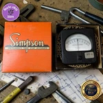 Vintage Simpson 25-0-25 Microammeter Panel Model 89-C Boxed Usa. Fixed Price $53.88.