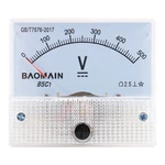 Baomain Analog Voltmeter 85C1 Dc 0-500V Rectangle Panel Gauge. Fixed Price $14.32.